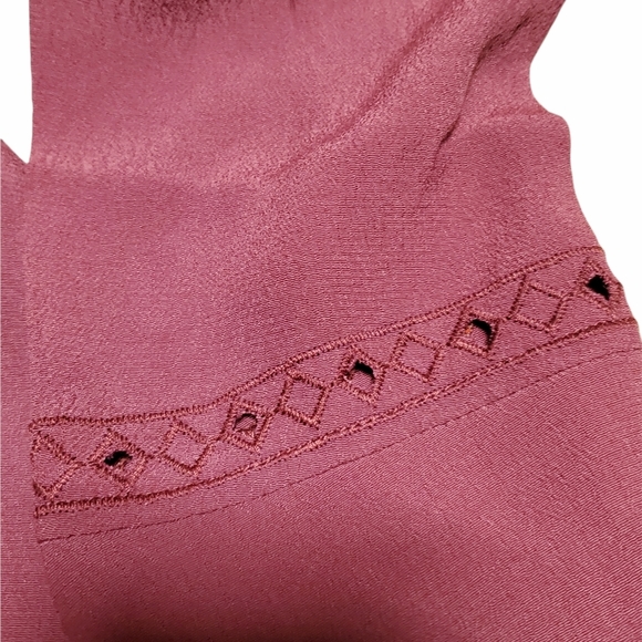 2/$20 ASTR THE LABEL Winifred Blouse Top Size Medium - Picture 3 of 7